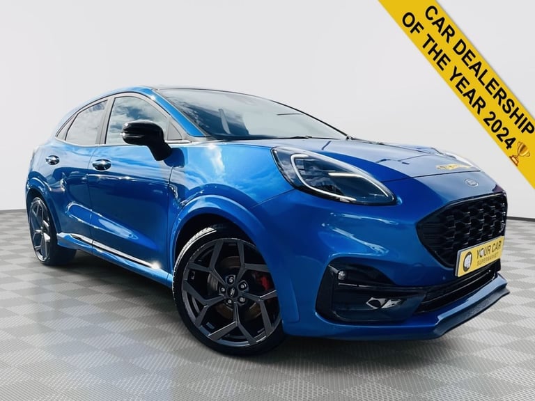 image for 2022 Ford Puma 1.5 EcoBoost ST 5dr HATCHBACK PETROL Manual