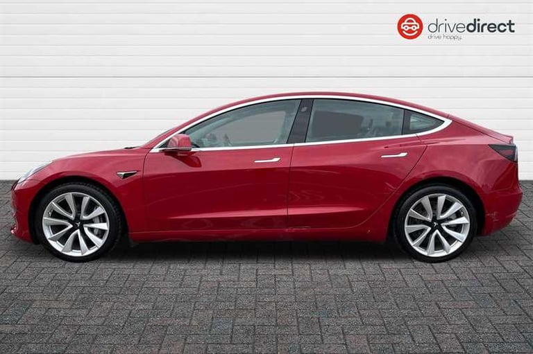 2020 Tesla Model 3 (Dual Motor) Long Range Saloon 4dr Electric Auto 4WDE (346 ps) Saloon Electric...