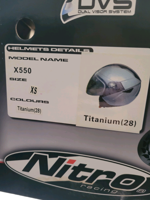 Nitro DVS Helmet size XS