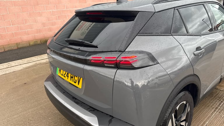 2024 Peugeot 2008 50kWh Allure SUV 5dr Electric Auto (7kW Charger) (136 ps) SUV Electric Automatic