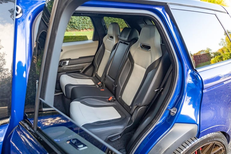 2022 Land Rover Range Rover Sport 5.0 P575 S/C SVR Carbon Edition 5dr Auto ESTATE PETROL Automatic