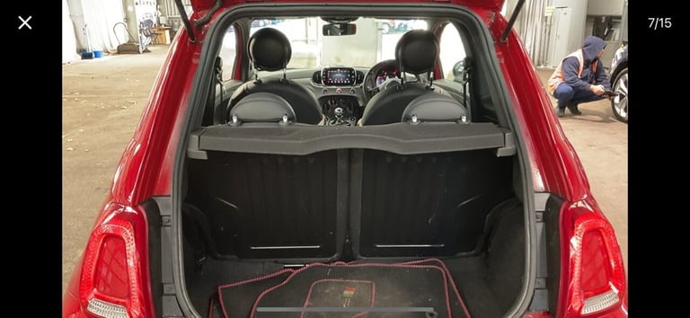 2017 Fiat 500 1.2 S 3dr HATCHBACK PETROL Manual