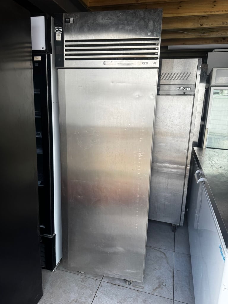 Commercial single door fridge or freezer cage shop restaurant takeaway 