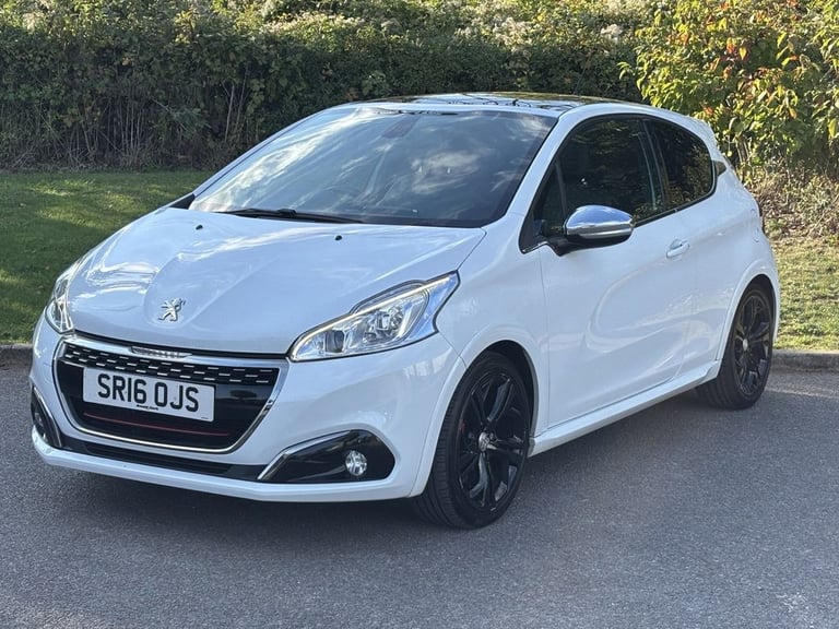image for 2016 Peugeot 208 1.6 THP GTi Prestige Hatchback 3dr Petrol Manual Euro 6 (s/s) (208 ps) Hatchback...
