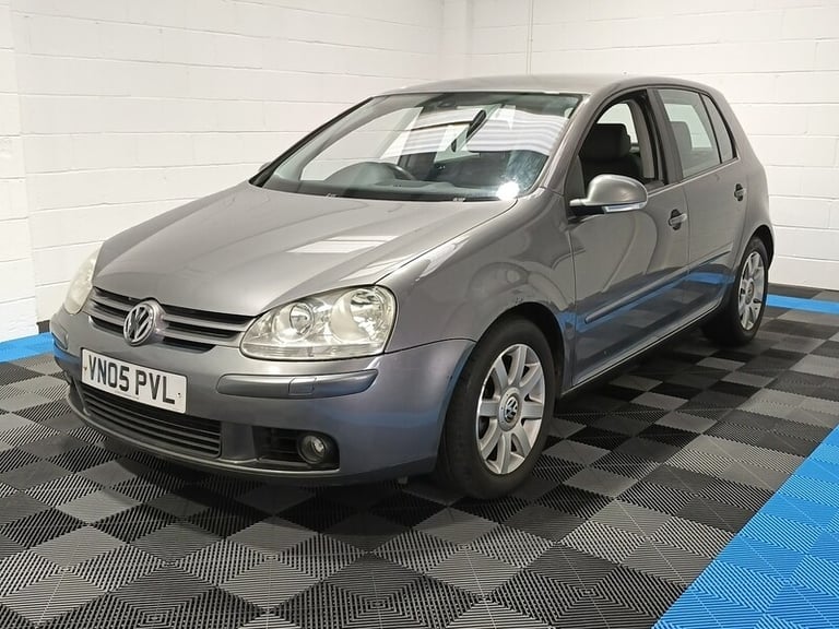 2005 Volkswagen Golf TDI GT Hatchback Diesel Manual
