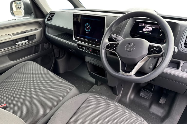 2025 Volkswagen ID. Buzz Cargo 210kW Commerce 79kWh Auto Van ELECTRIC Automatic