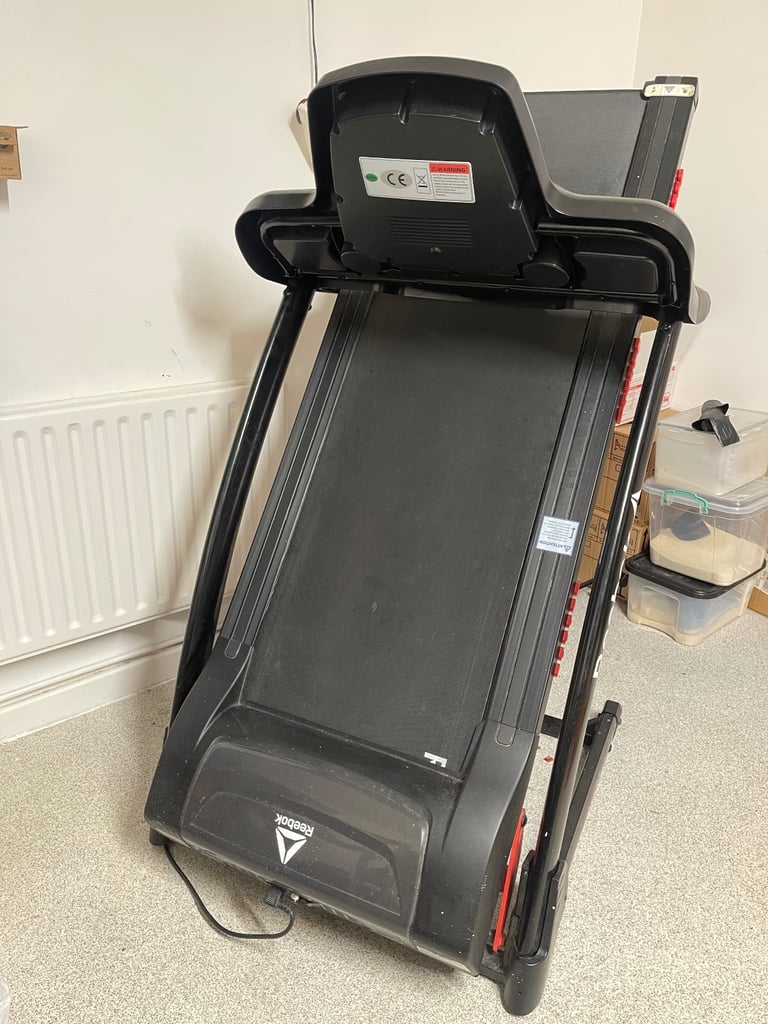 image for Reebok One GT40S Electric Treadmill With Fully Inclined Function. 