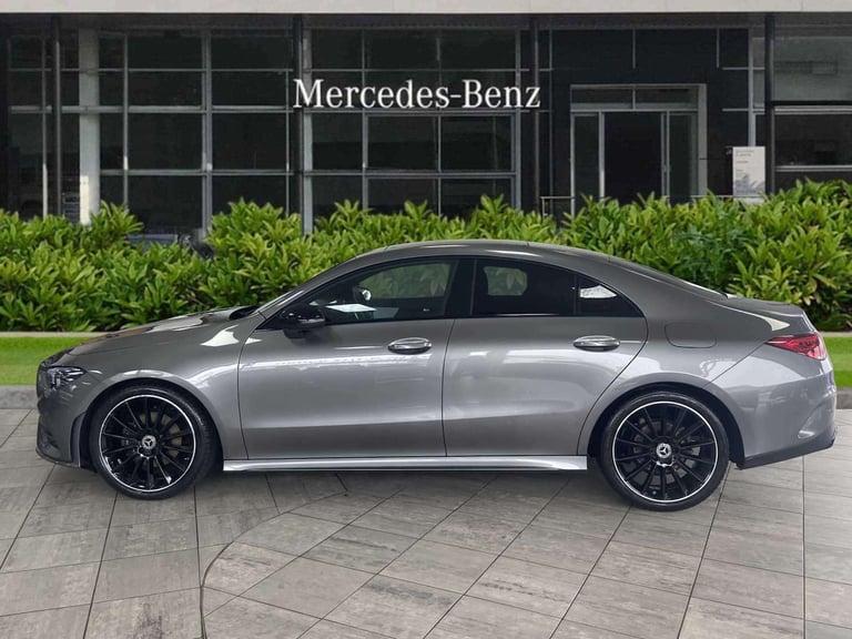 2023 Mercedes-Benz CLA 180 AMG Line Premium + Night Ed 4dr Tip Auto Coupe Petrol Automatic