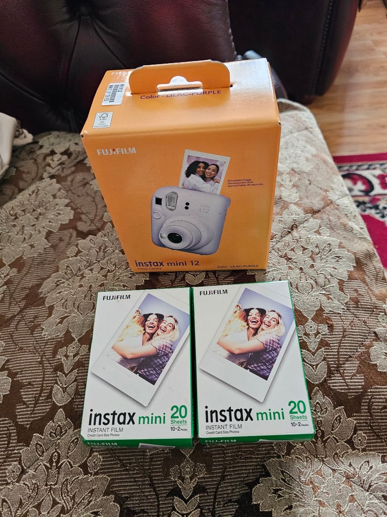 Fuji intamatic camera