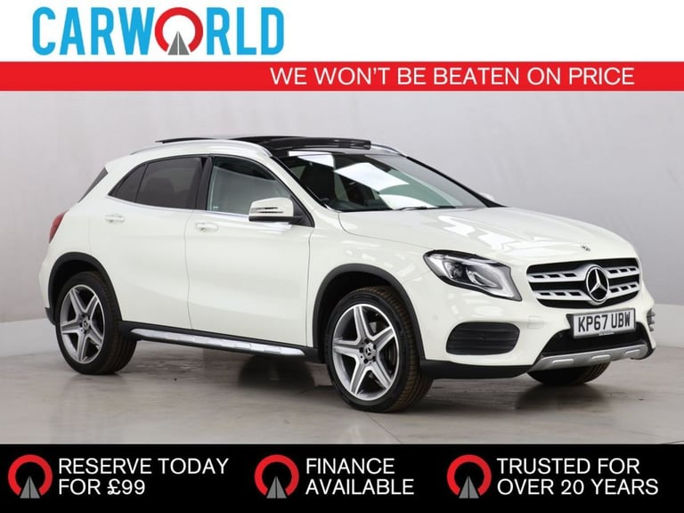 image for 2017 Mercedes-Benz GLA 2.1 GLA220d AMG Line (Premium Plus) SUV 5dr Diesel 7G-DCT 4MATIC Euro 6 (s...
