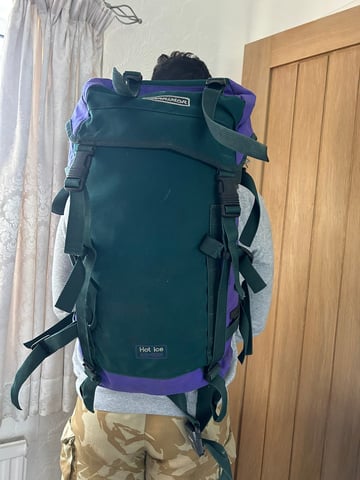 Karrimor hot earth rucksack best sale