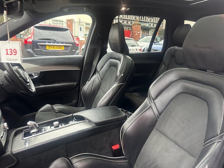 2018 Volvo XC90 2.0h T8 Twin Engine 10.4kWh R-Design SUV 5dr Petrol Plug-in Hybrid Auto 4WD ESTAT...