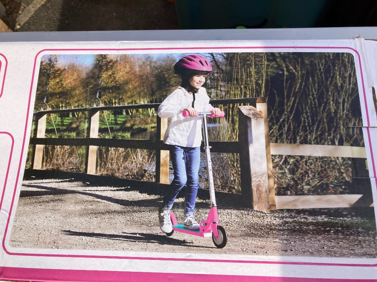 Kids Evo 2 wheeled scooter