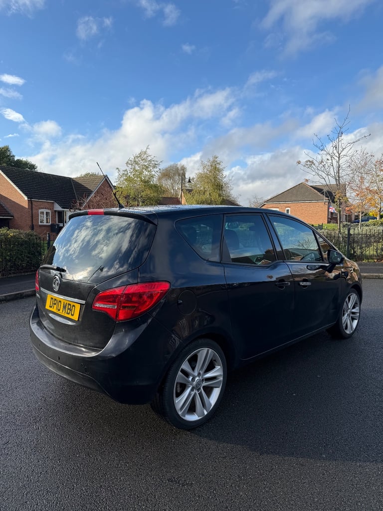 Vauxhall Meriva 1.4 Petrol 2010 - Long Mot - Sun Roof - Ulez Free