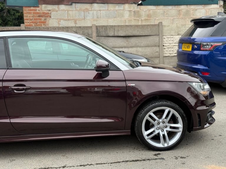 2011 Audi A1 1.2 TFSI S line Hatchback 3dr Petrol Manual Euro 5 (s/s) (86 ps) Hatchback Petrol Ma...