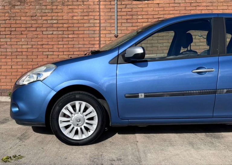 2010 Renault Clio 1.2 TCE I-Music 5dr HATCHBACK PETROL Manual