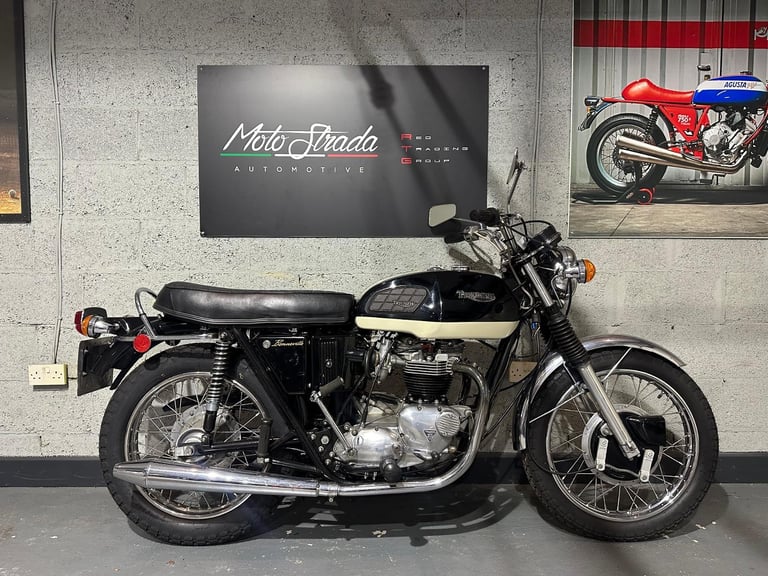 image for Triumph Bonneville 650 1971 12,557 miles 