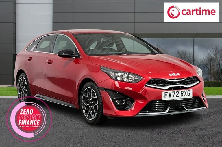 image for 2022 72 KIA PROCEED 1.5 T-GDI GT-LINE SHOOTING BRAKE 5DR PETROL MANUAL EURO 6 (S