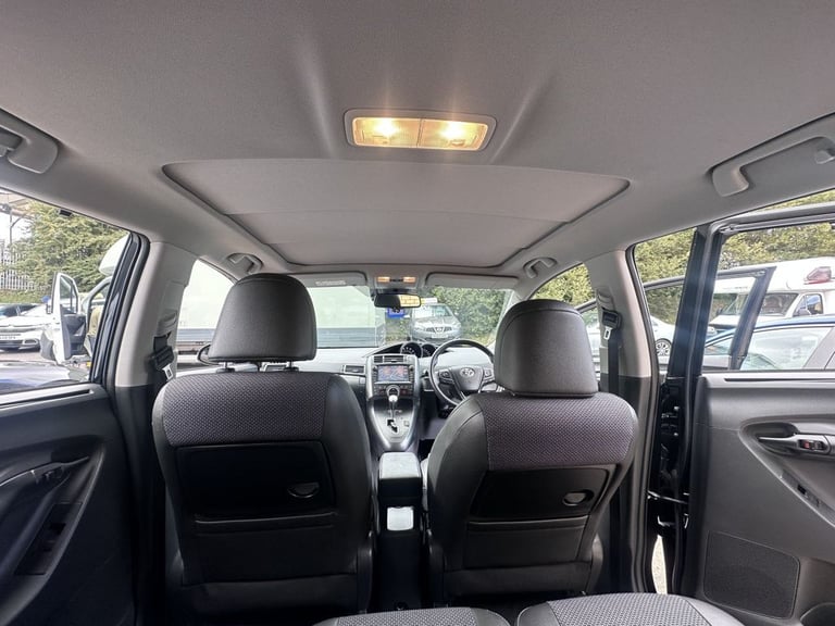 2017 Toyota Verso 1.8 V-matic Design 5dr M-Drive S MPV PETROL Automatic