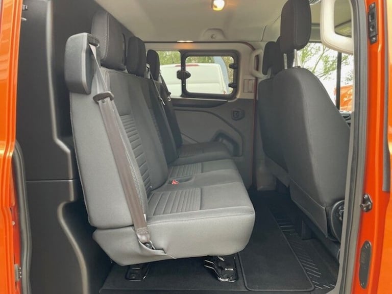 2019 Ford Transit Custom 320 EcoBlue Limited Combi Van Diesel Automatic