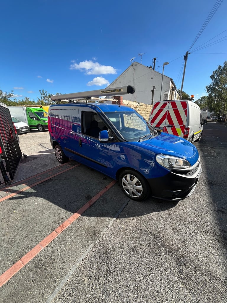 2015 Fiat Doblo 1.3 Multijet 16V SX Van Start Stop PANEL VAN Diesel Manual