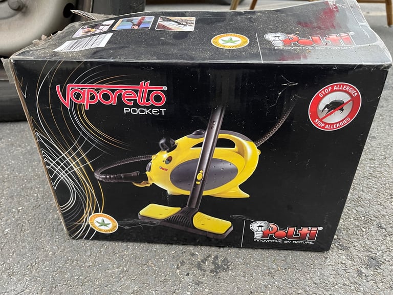 image for Polti Vaporetto Pocket steam cleaner £20