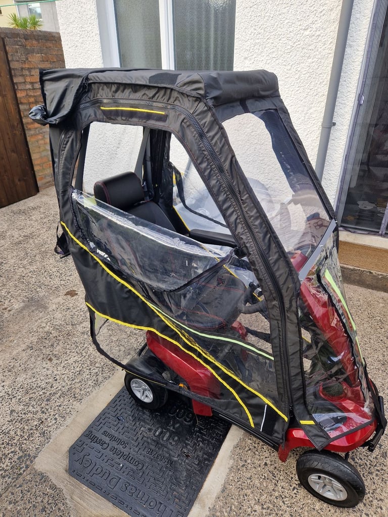 Kc komfy8 mobility scooter with canopy 