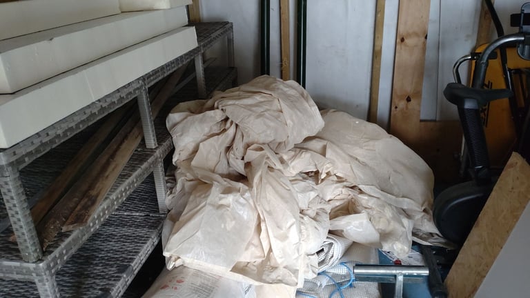 image for Dust sheets 
