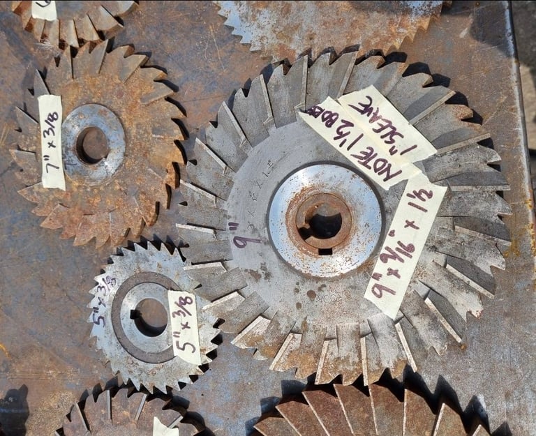 Milling Cutters... - job lot