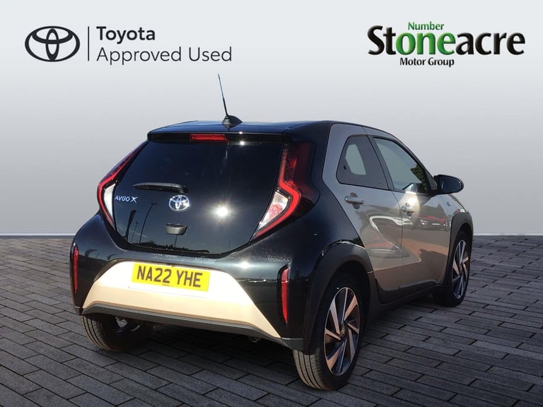 2022 Toyota Aygo X 1.0 VVT-i Edge Hatchback 5dr Petrol Manual Euro 6 (s/s) (72 ps) HATCHBACK Petr...