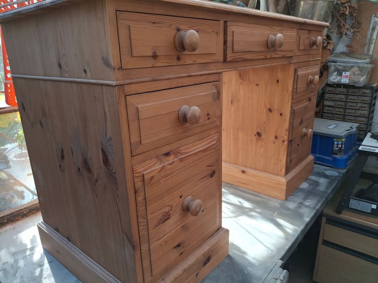 Solid Pine Desk