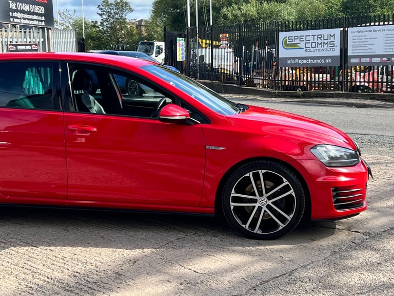 2015 Volkswagen Golf 2.0 TDI BlueMotion Tech GTD DSG Euro 6 (s/s) 5dr HATCHBACK Diesel Automatic