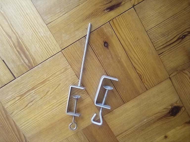 Assorted clamps / vices - £10 the lot.