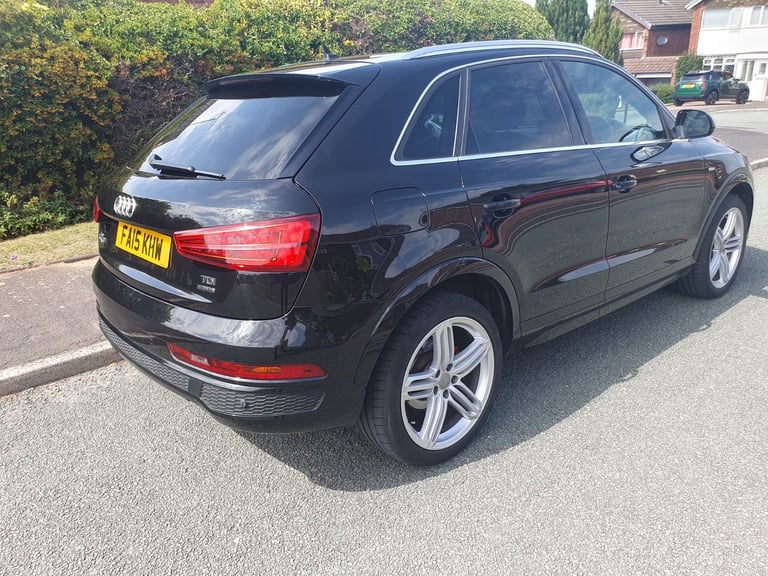 2015 Facelift*Audi Q3 S-Line +*Quattro 4WD*Rare Panoramic roof*2.0 TDI 150 BHP*Only 96k