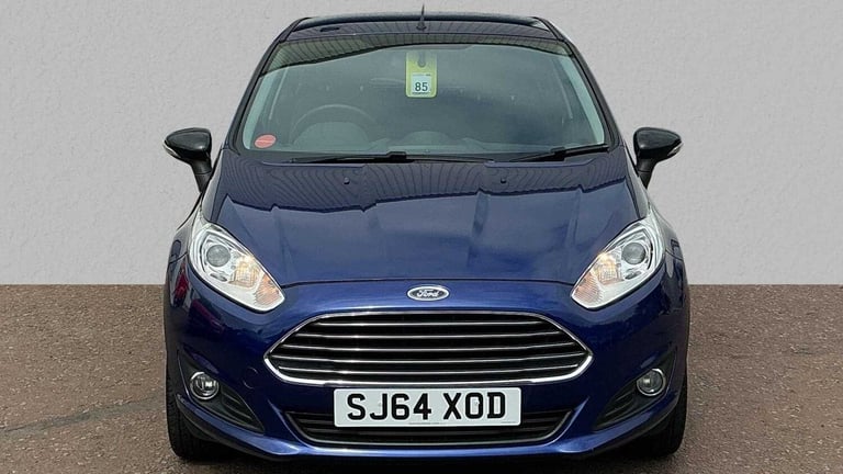 2014 Ford Fiesta 1.25 82 Zetec 5dr HATCHBACK PETROL Manual