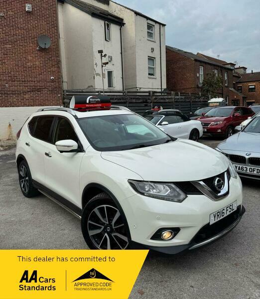 image for 2016 Nissan X-Trail 1.6 dCi Tekna Euro 6 (s/s) 5dr ESTATE Diesel Manual