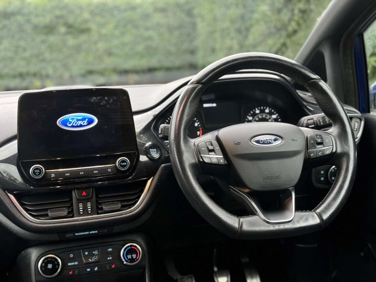 2017 Ford Fiesta 1.0 EcoBoost 140 ST-Line 3dr HATCHBACK PETROL Manual