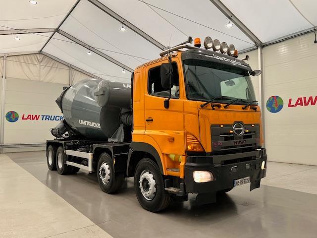 Hino 700 3241 8x4 Cement Mixer