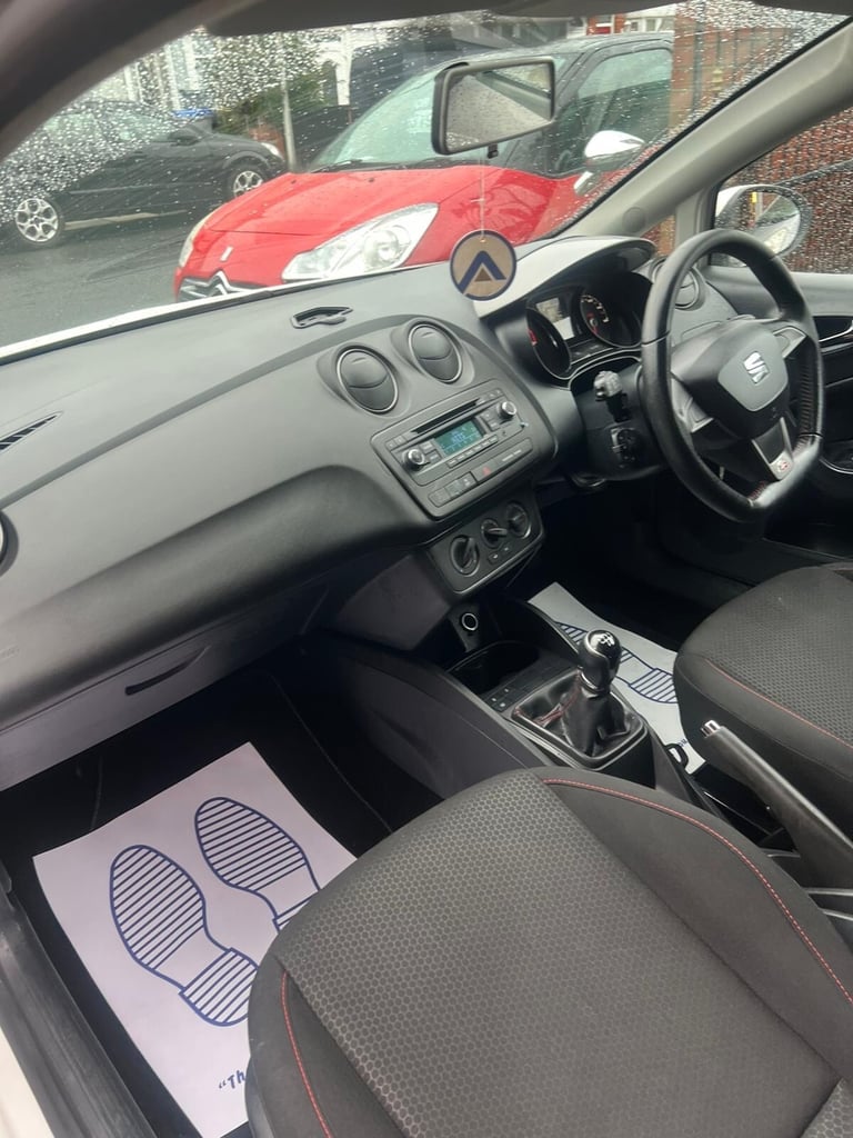 2014 SEAT Ibiza 1.6 TDI CR FR 3dr HATCHBACK Diesel Manual