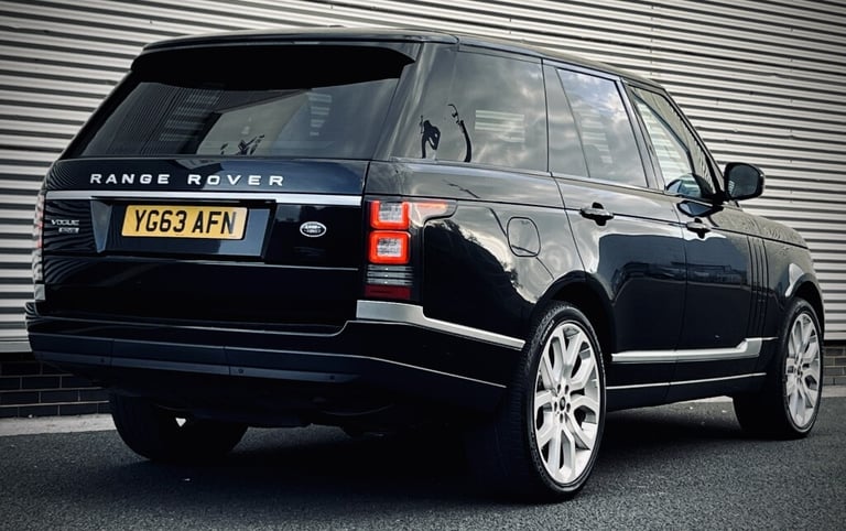 2013 Land Rover Range Rover 4.4 SDV8 VOGUE 5DR Automatic PX SWAP PART EXCHANGE EX Estate Diesel A...