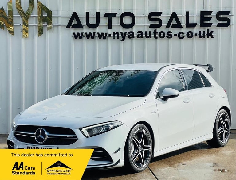 image for MERCEDES-BENZ A CLASS 2.0 A35 AMG SpdS DCT 4MATIC Euro 6 (s/s) 5dr 2019