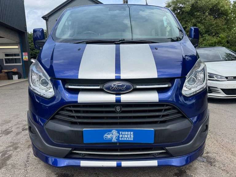 2017 Ford Transit Custom 2.0 TDCi 170ps L1 Factory Fitted Crew Sport No Vat