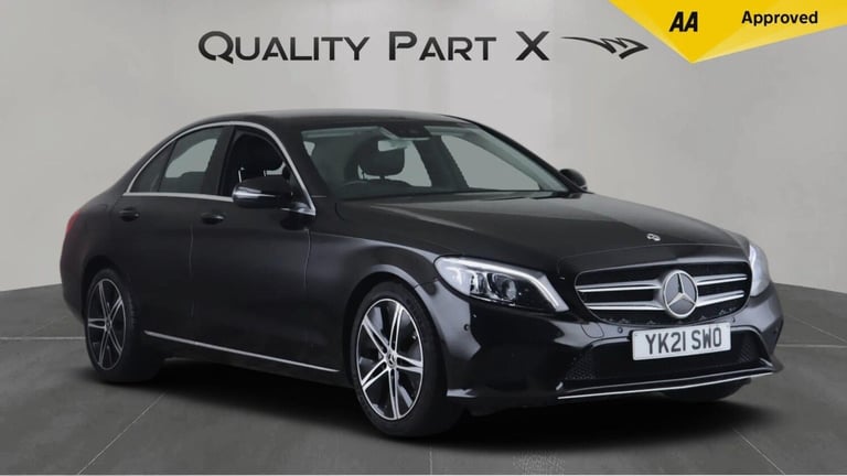 2021 Mercedes-Benz C Class 1.5 C200 MHEV EQ Boost Sport G-Tronic+ Euro 6 (s/s) 4dr SALOON Petrol ...