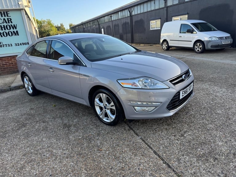 2012 Ford Mondeo 1.6 TDCi ECOnetic Titanium X Euro 5 (s/s) 5dr HATCHBACK Diesel Manual