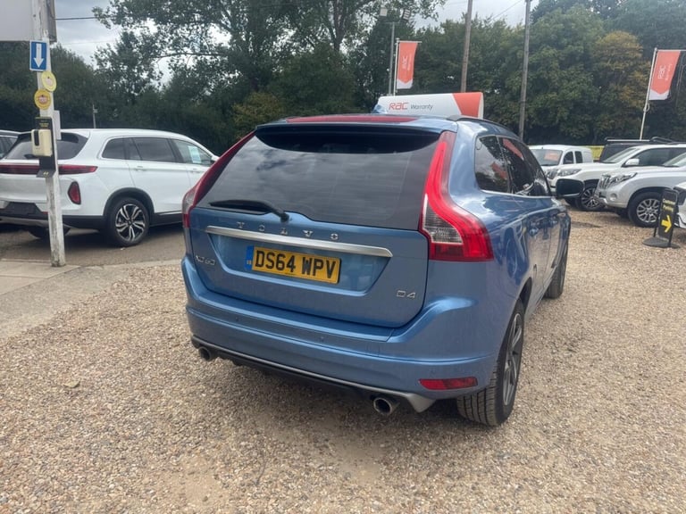 2014 Volvo XC60 2.0 D4 R-Design Euro 6 (s/s) 5dr ESTATE Diesel Manual