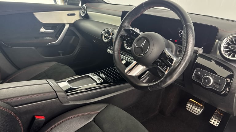 2023 Mercedes-Benz CLA Cla 180 Amg Line Premium Coupe Hybrid Automatic