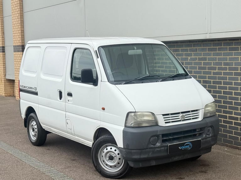 2005 Suzuki Carry 1.3 5dr PANEL VAN Petrol Manual