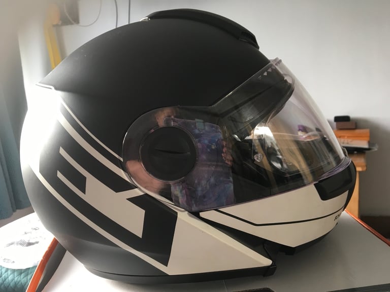 image for Schuberth helmet like new 