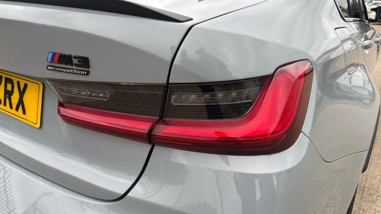 2021 BMW M3 Competition 4dr Step Auto Petrol Saloon Saloon Petrol Automatic
