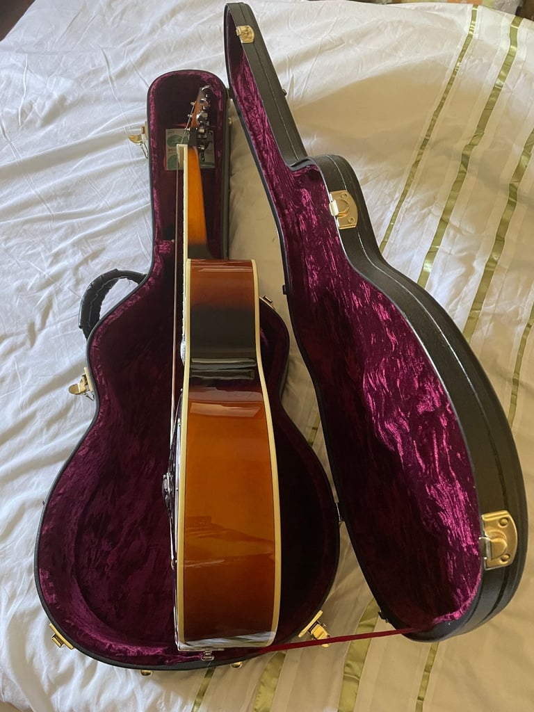 Paul Beard Signature-Series Square neck Resonator Dobro Guitar 